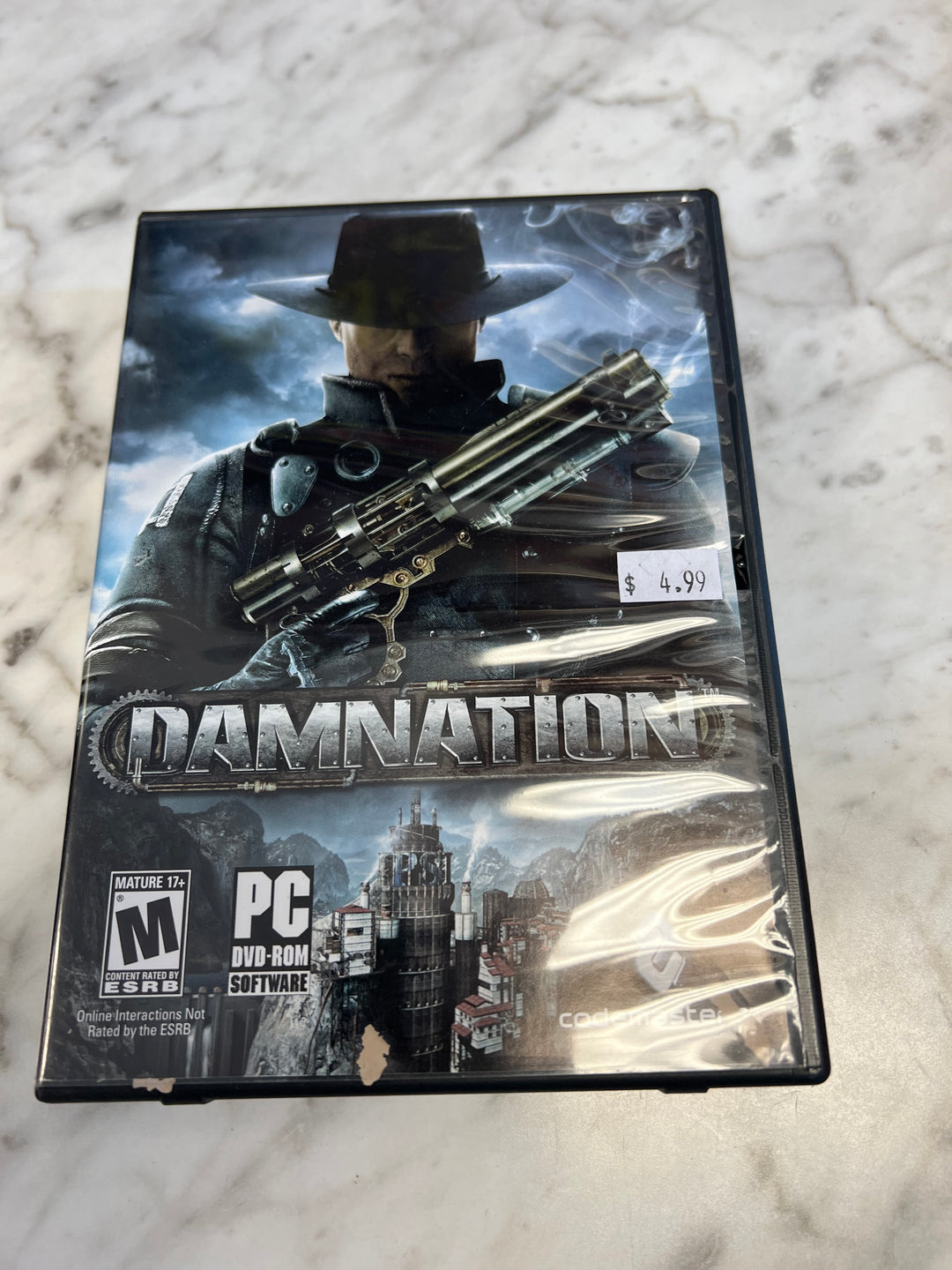 Damnation PC DVD-ROM Game  PC8524