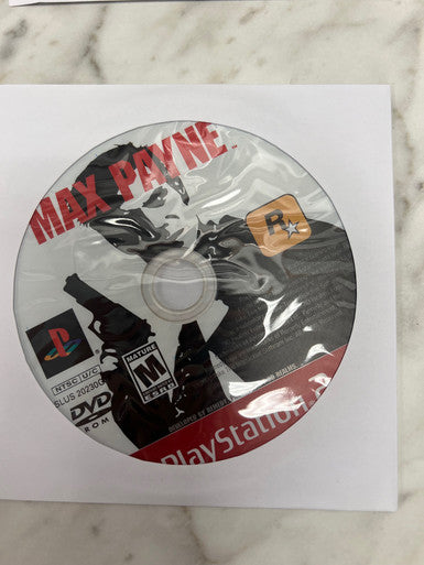 Max Payne Playstation 2 PS2 Disc only