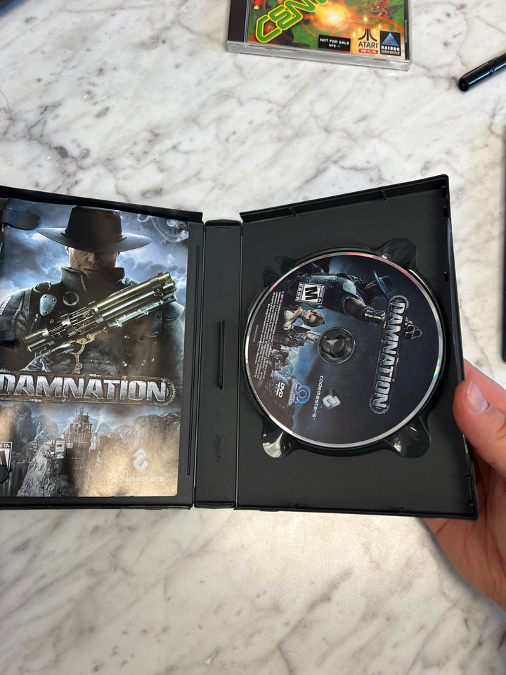 Damnation PC DVD-ROM Game  PC8524