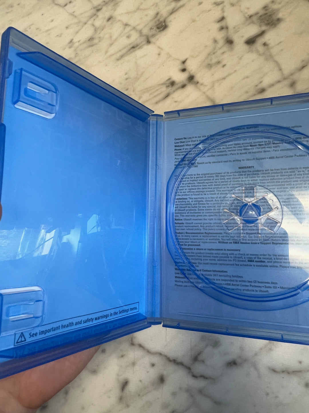South Park the Stick of Truth Playstation 4 PS4 Case ONLY CO81225