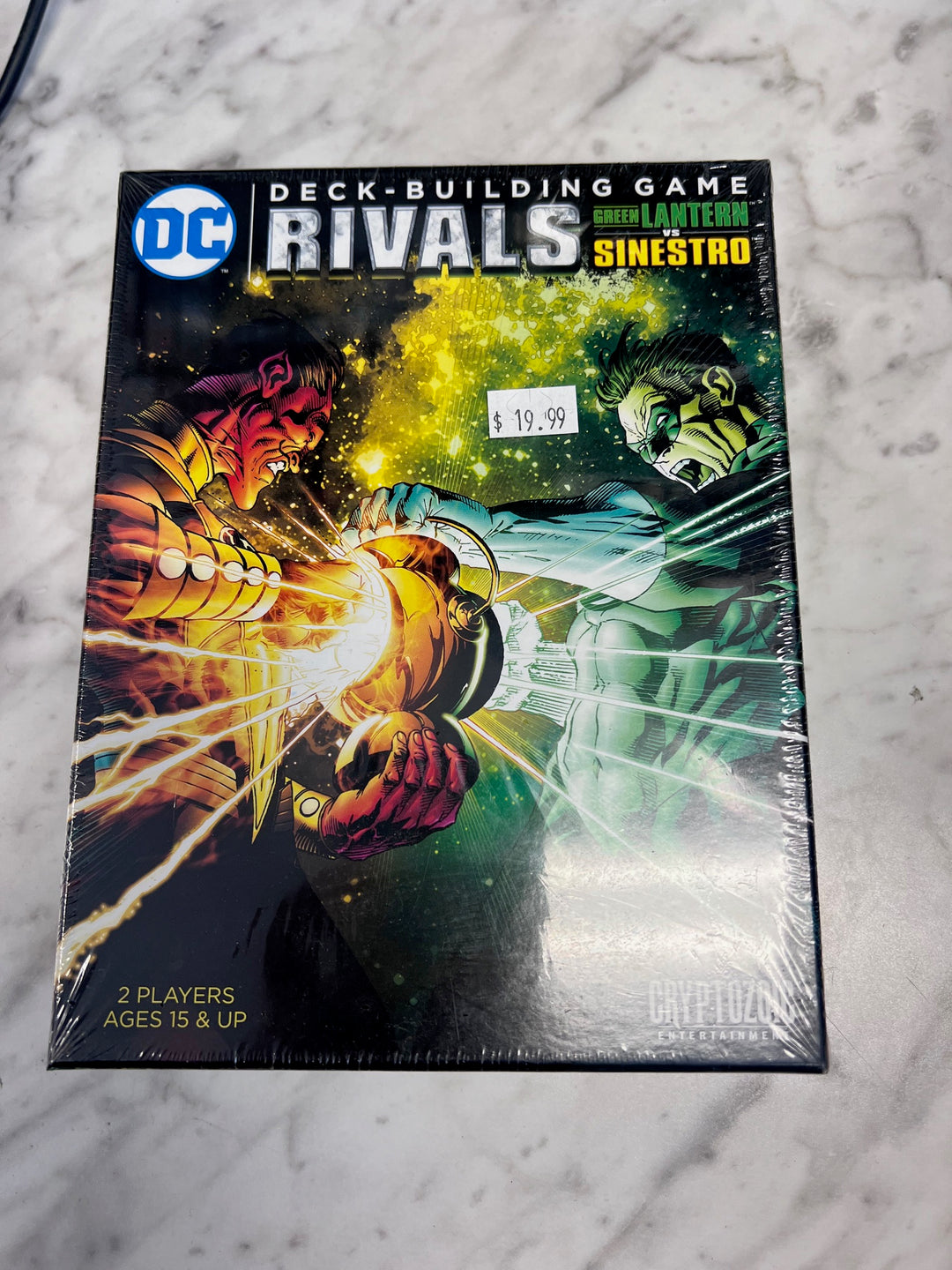DC Rivals Green Lantern vs Sinestro Deck Building Game BG111325
