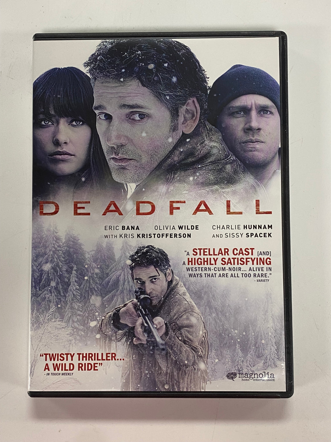 Deadfall - DVD PM102126