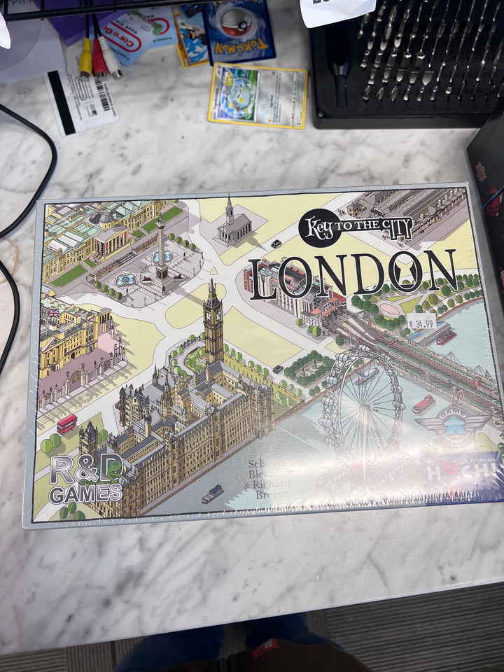 Key to the City London Board Game BG111325