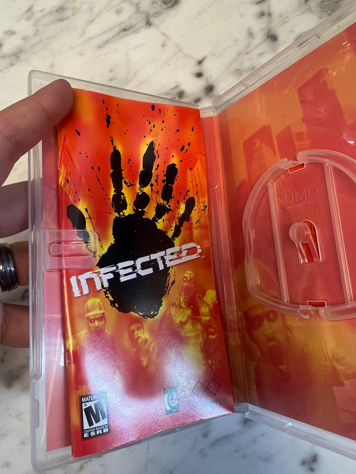 Infected Playstation Portable PSP Case ONLY CO81225