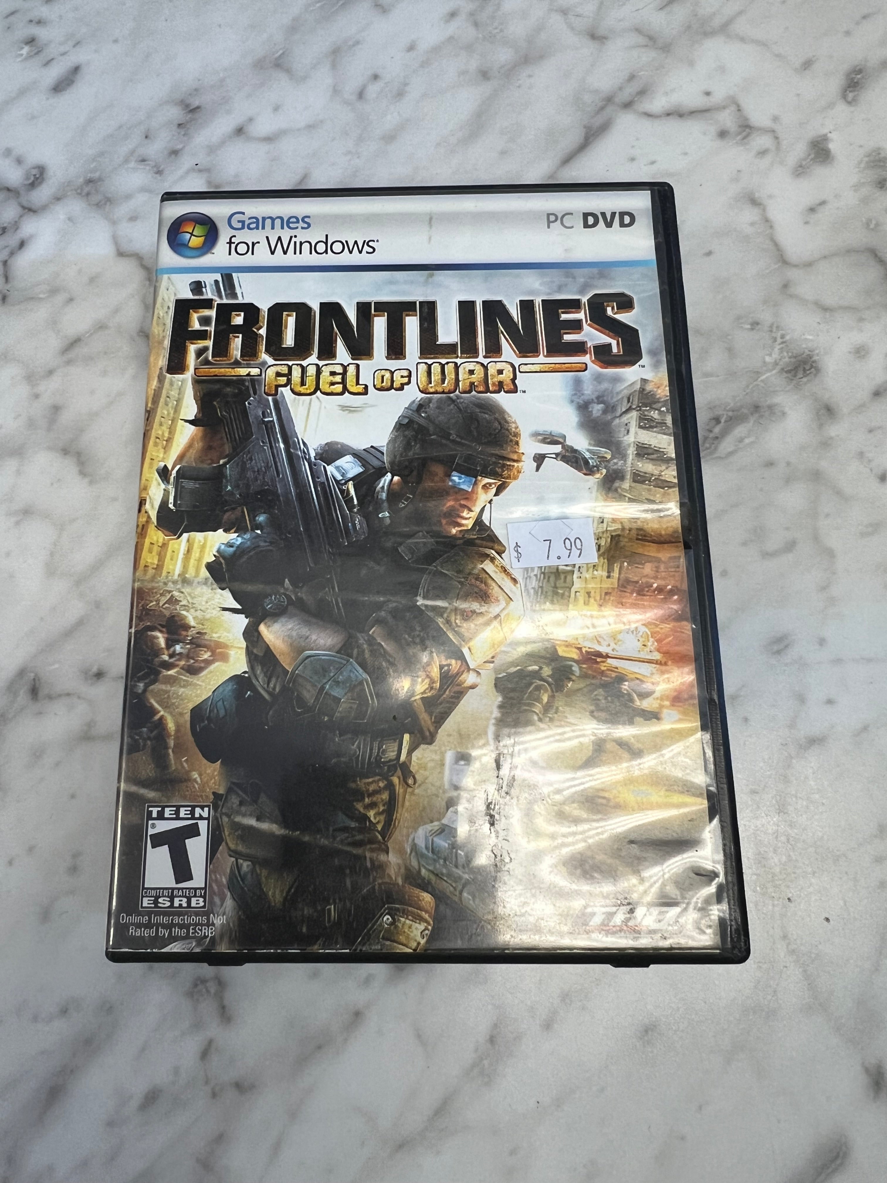 Frontlines Fuel of War PC DVD-ROM Game PC8524 – Core Gaming