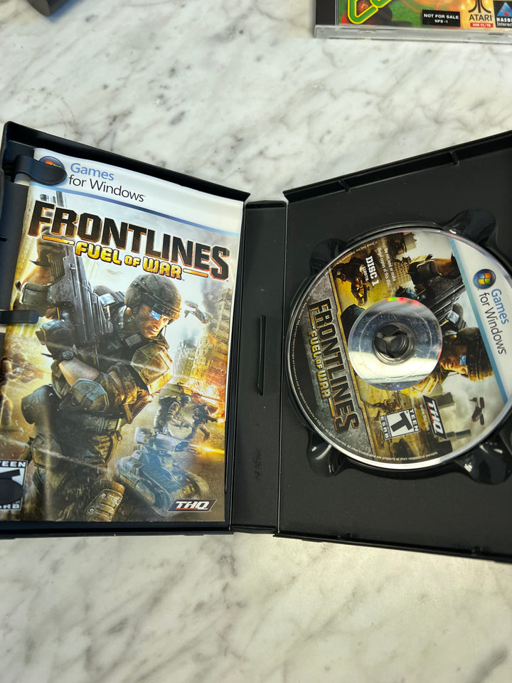 Frontlines Fuel of War PC DVD-ROM Game  PC8524