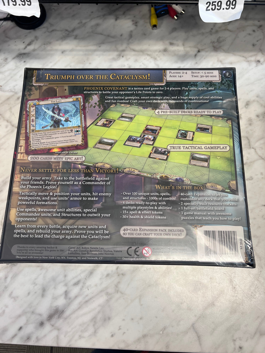 Phoenix Covenant Board Game BG111325