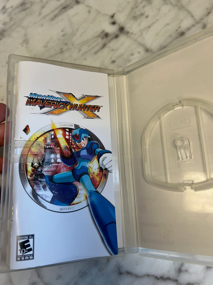 Mega Man Maverick Hunter X Playstation Portable PSP Case ONLY CO81225