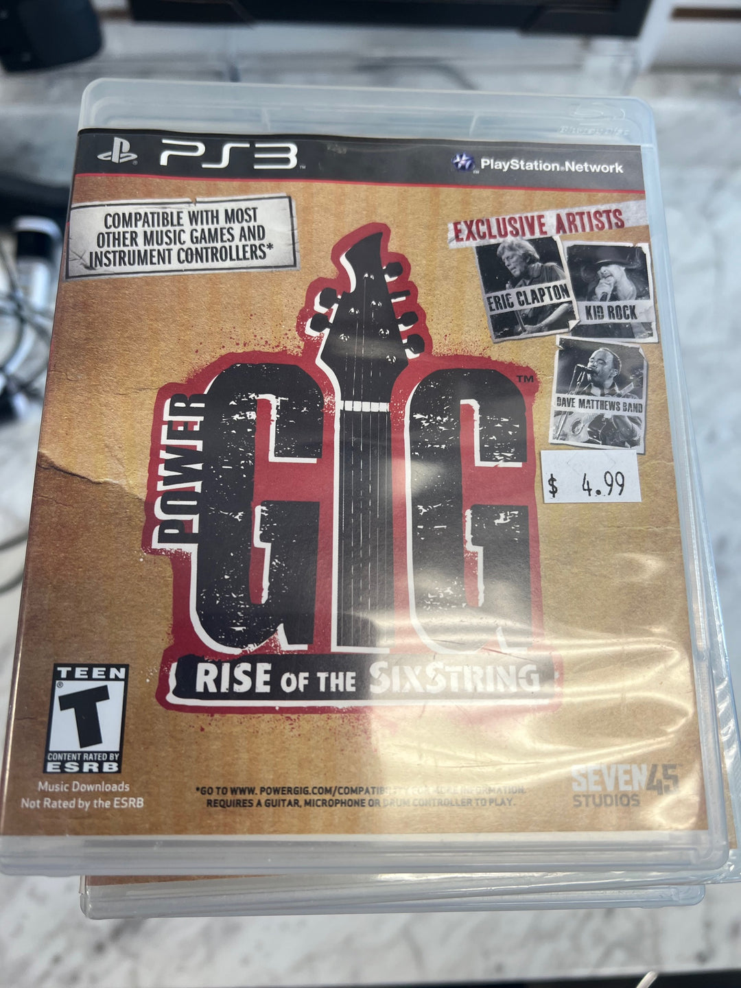 Power Gig Rise of the Six String - PS3 P51325