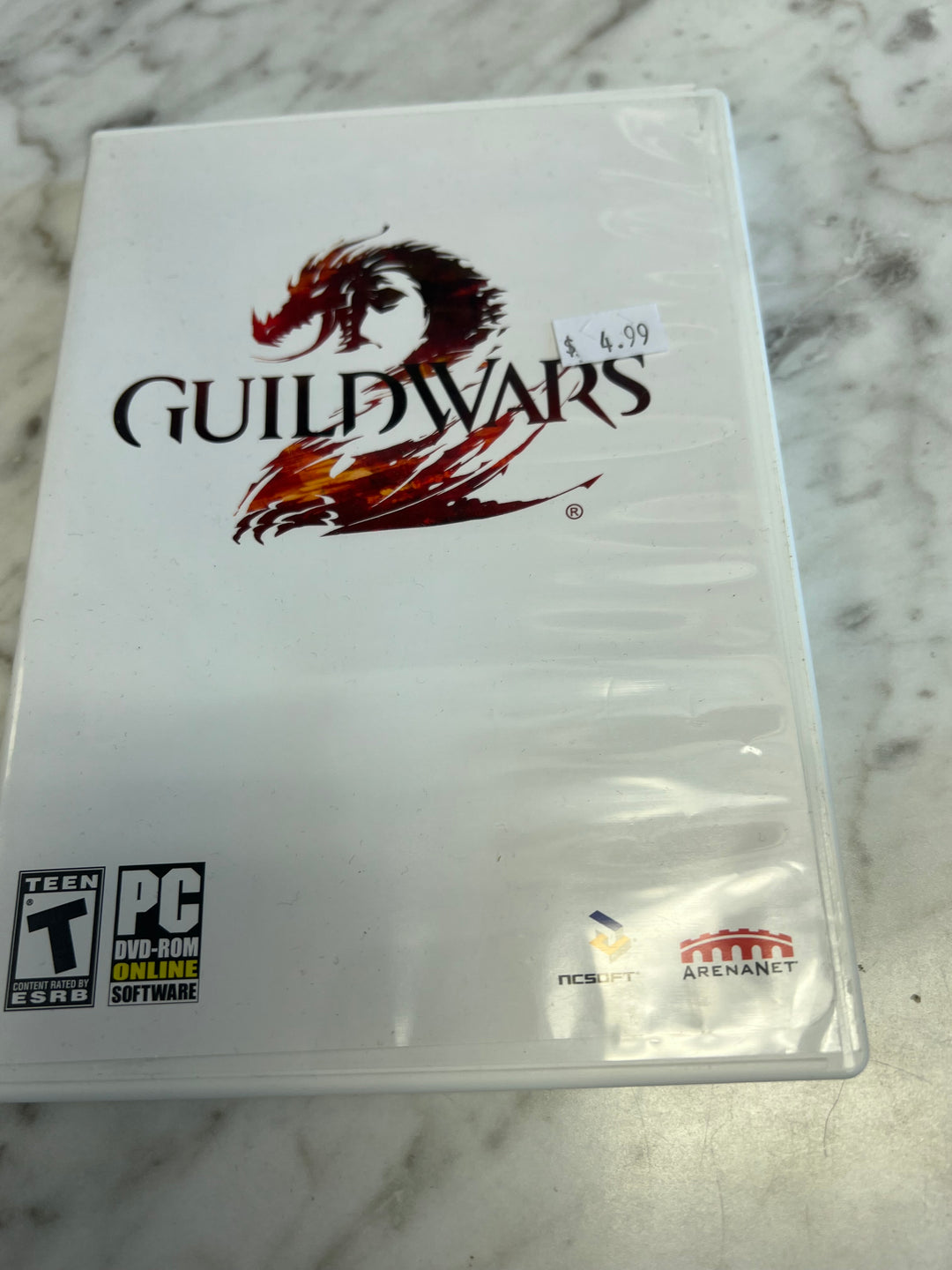 Guild Wars 2 PC DVD-ROM Game  PC8524