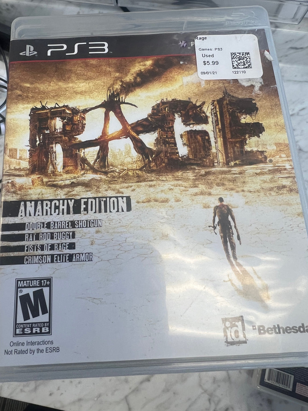 Rage - PS3 P51325