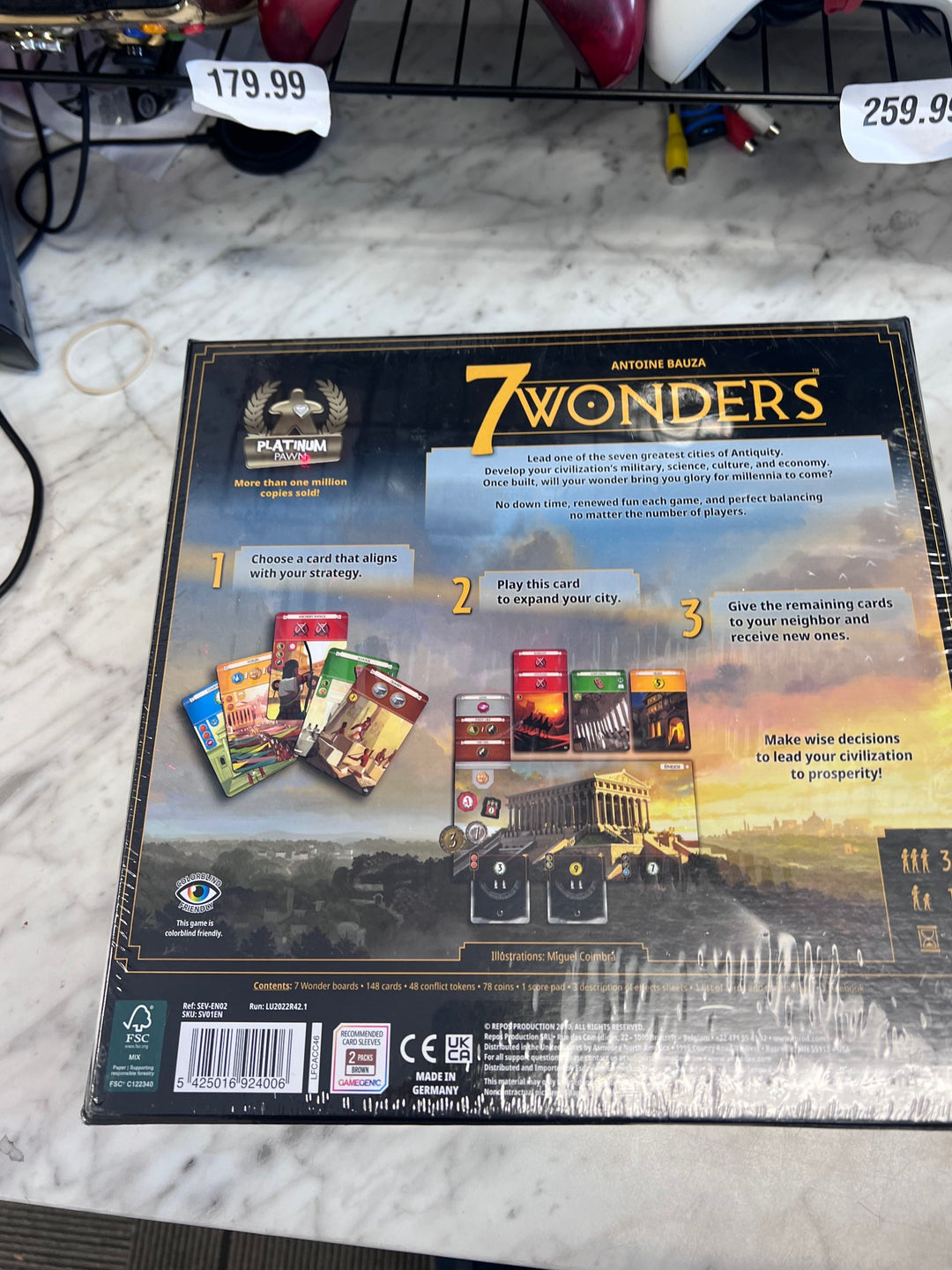 7 Wonders - Board Game  BG111325