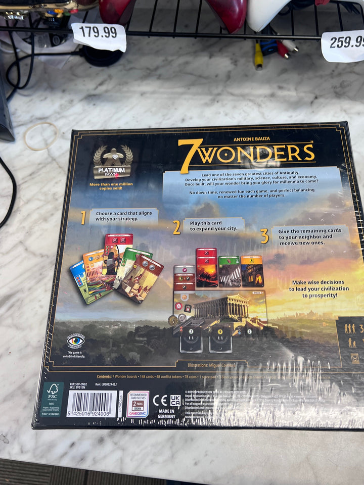 7 Wonders - Board Game  BG111325
