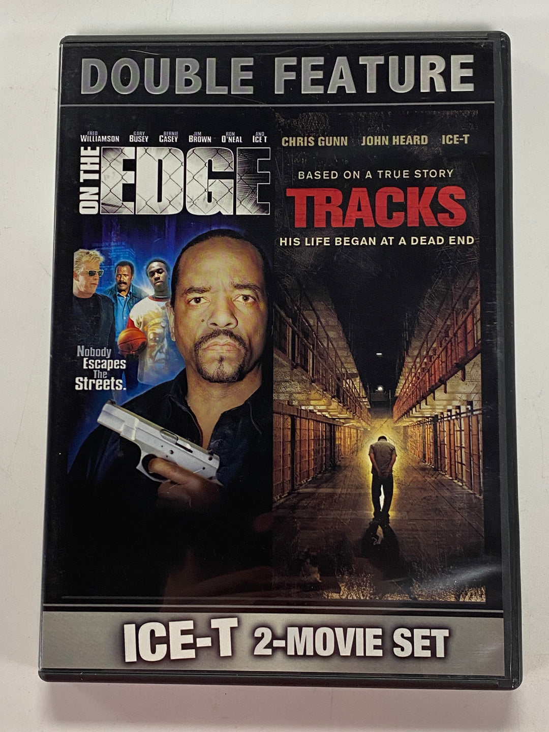 Ice-T Double Feature: On the Edge // Tracks - DVD PM102126
