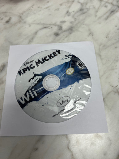 Epic Mickey Nintendo Wii Disc only