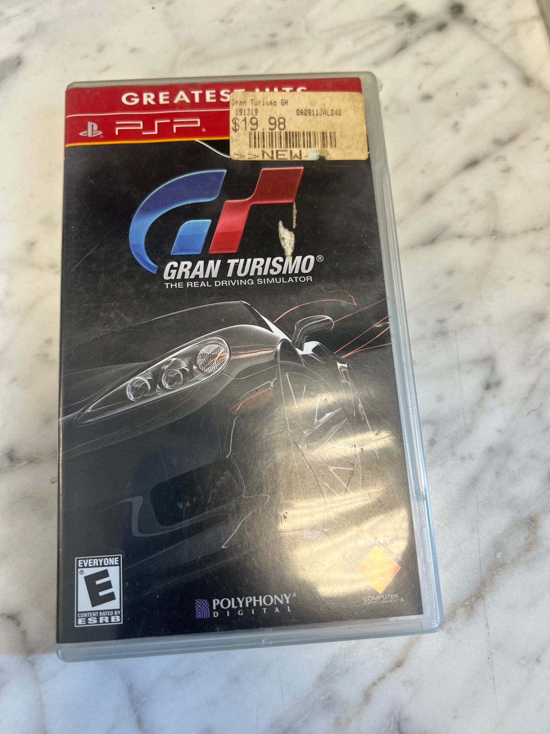 Gran Turismo Playstation Portable PSP Case ONLY CO81225