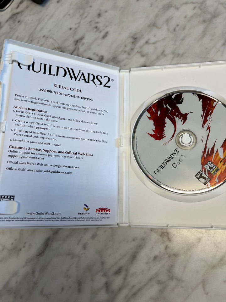 Guild Wars 2 PC DVD-ROM Game  PC8524