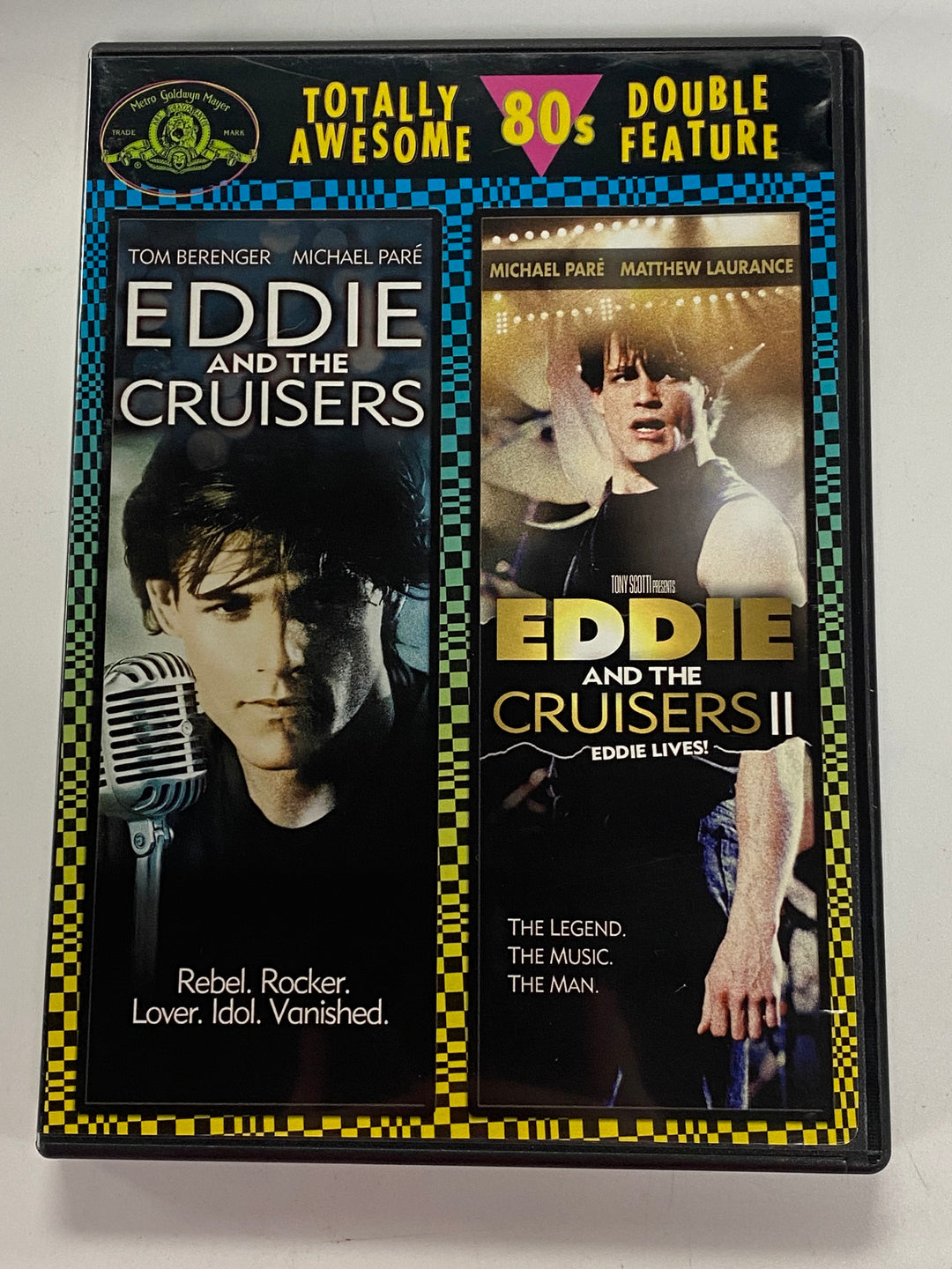 80s Double Feature: Eddie and the Cruisers // Eddie and the Cruisers 2 - DVD PM102126