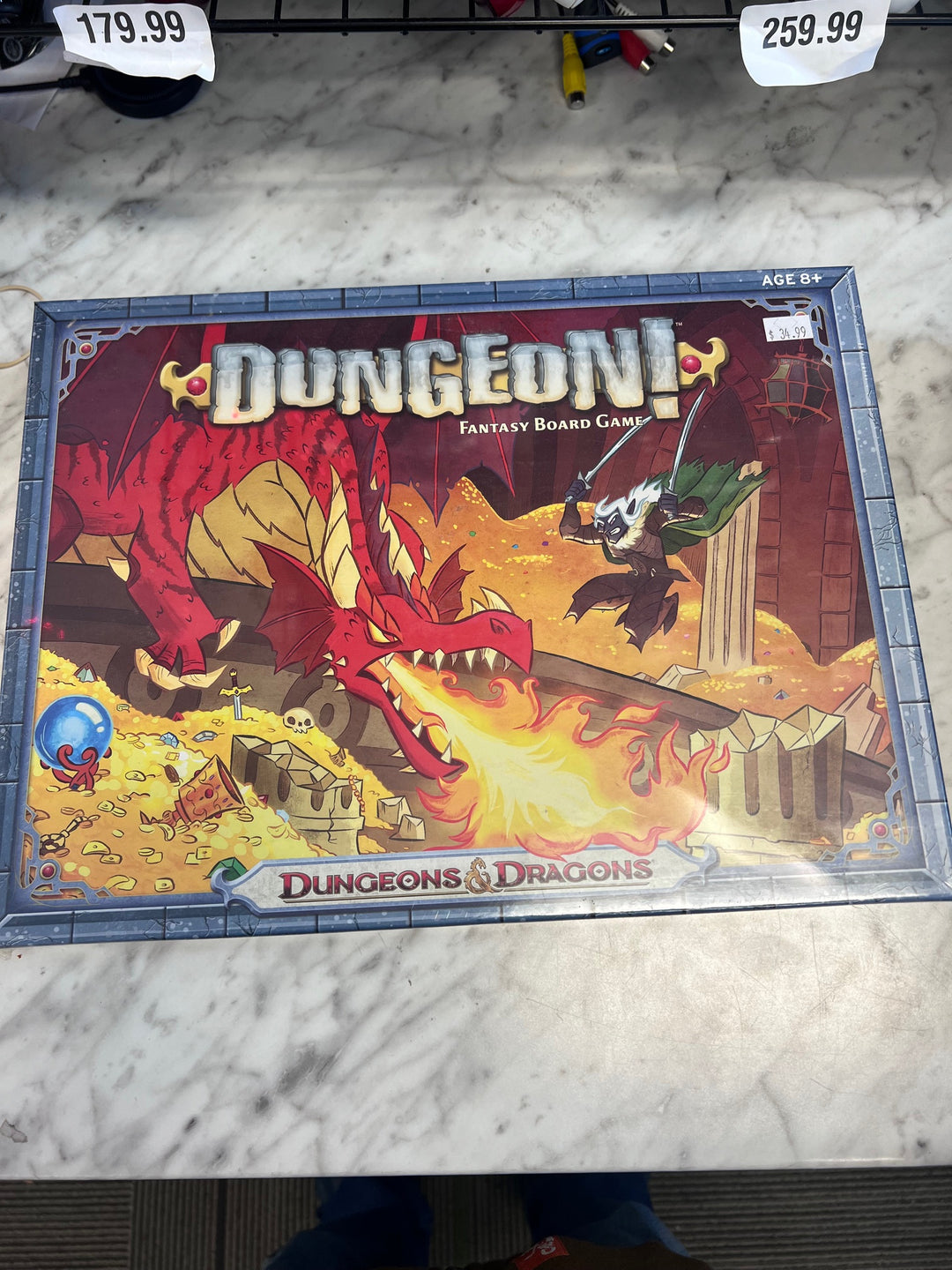 Dungeon! Fantasy Board Game (Dungeons & Dragons)  BG111325