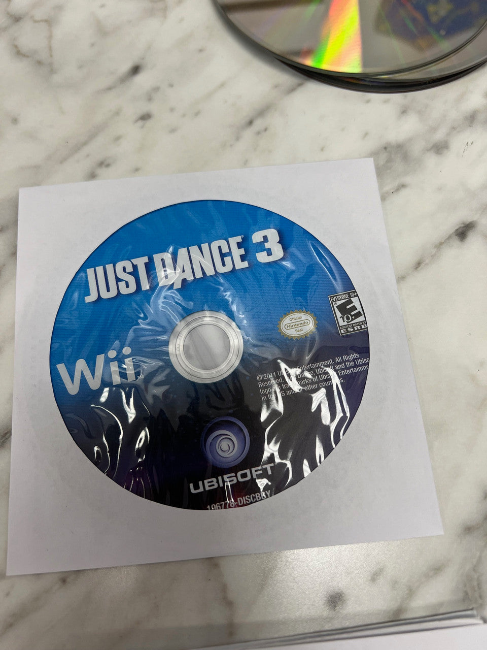 Just Dance 3 Nintendo WIi Disc Only