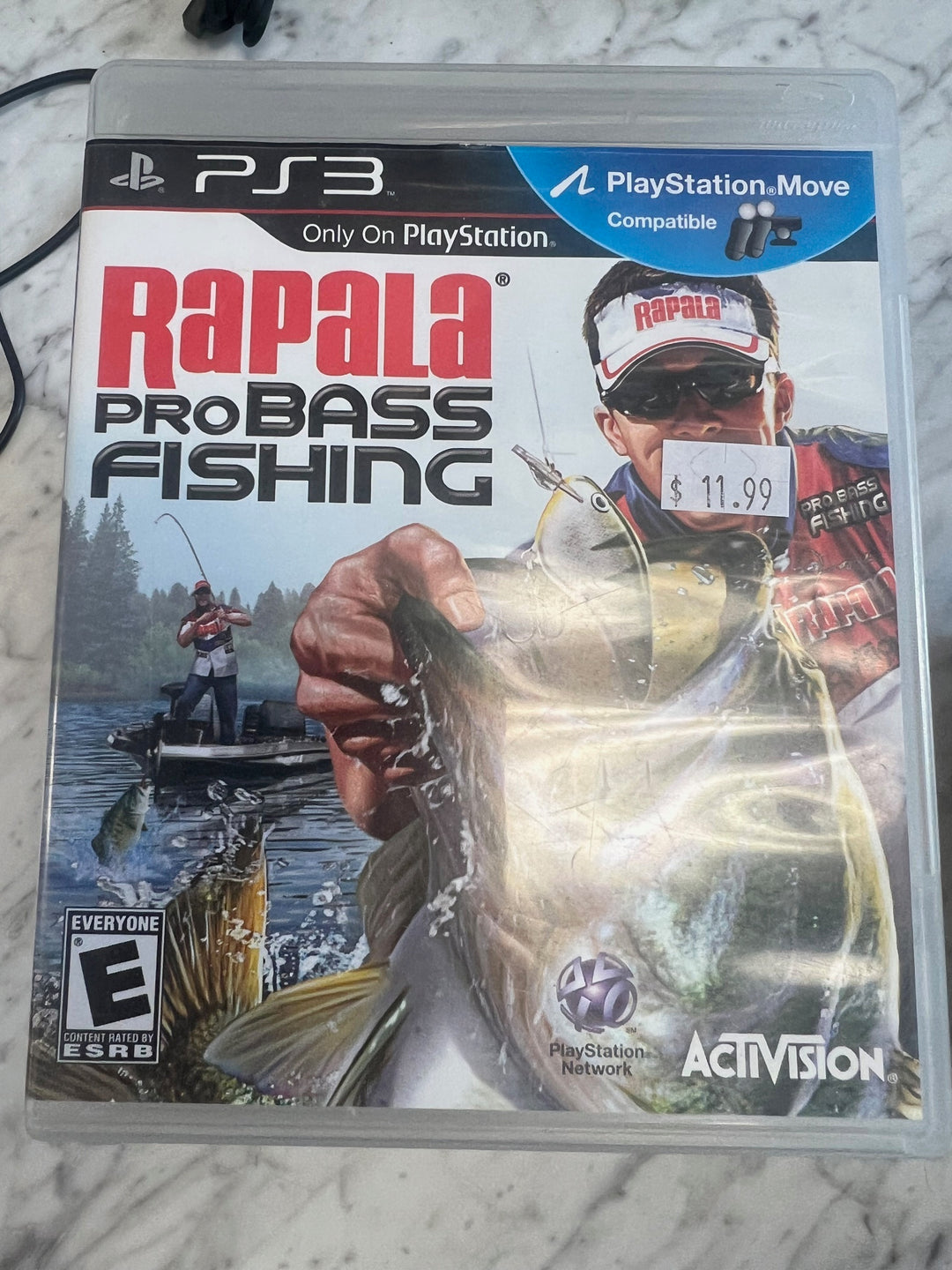 Rapala Pro Fish Bass Fishing - PS3 P51325