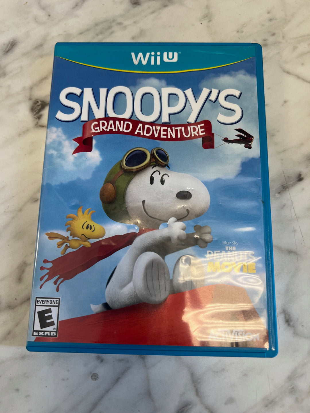 Snoopy's Grand Adventure Wii U Case ONLY CO81225
