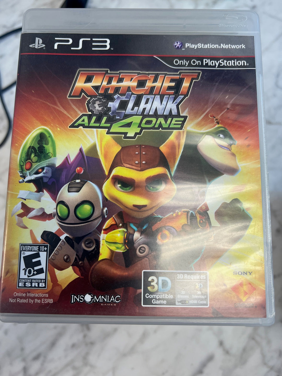 Ratchet & Clank All 4 One - PS3 P51325
