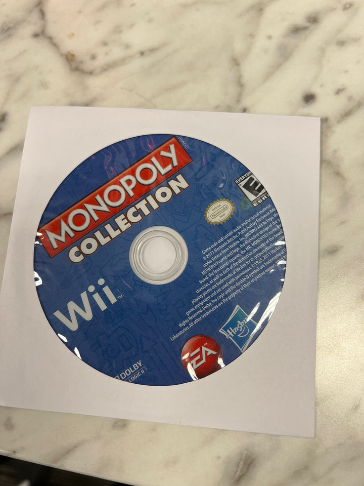 Monopoly Collection Nintendo Wii Disc Only