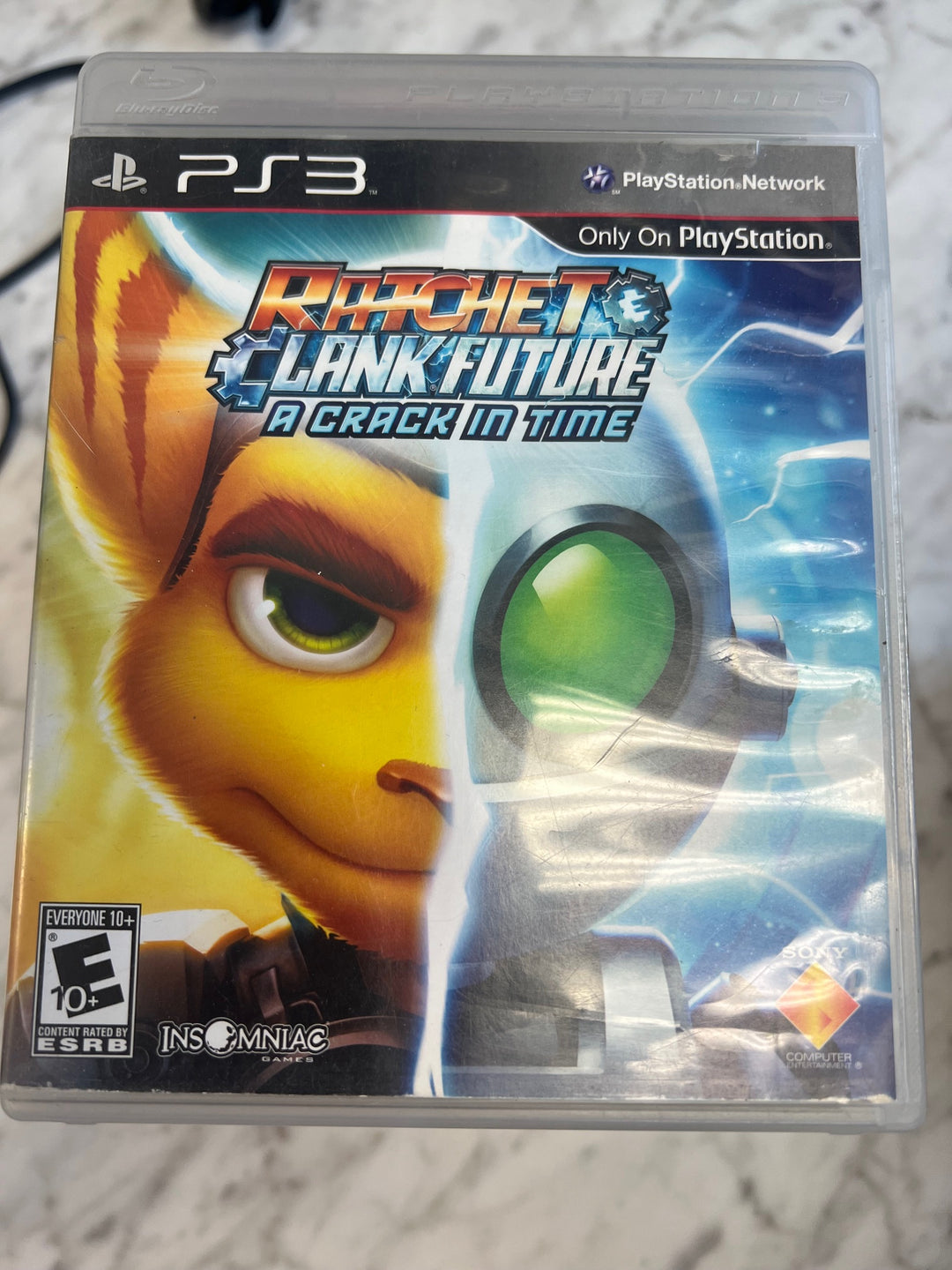Ratchet & Clank Future A Crack in Time - PS3 P51325