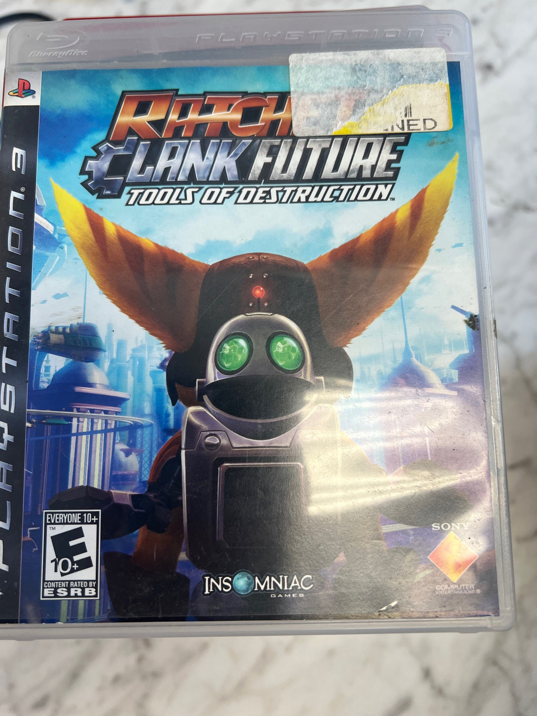 Ratchet & Clank Future: Tools of Destruction - PS3 P51325