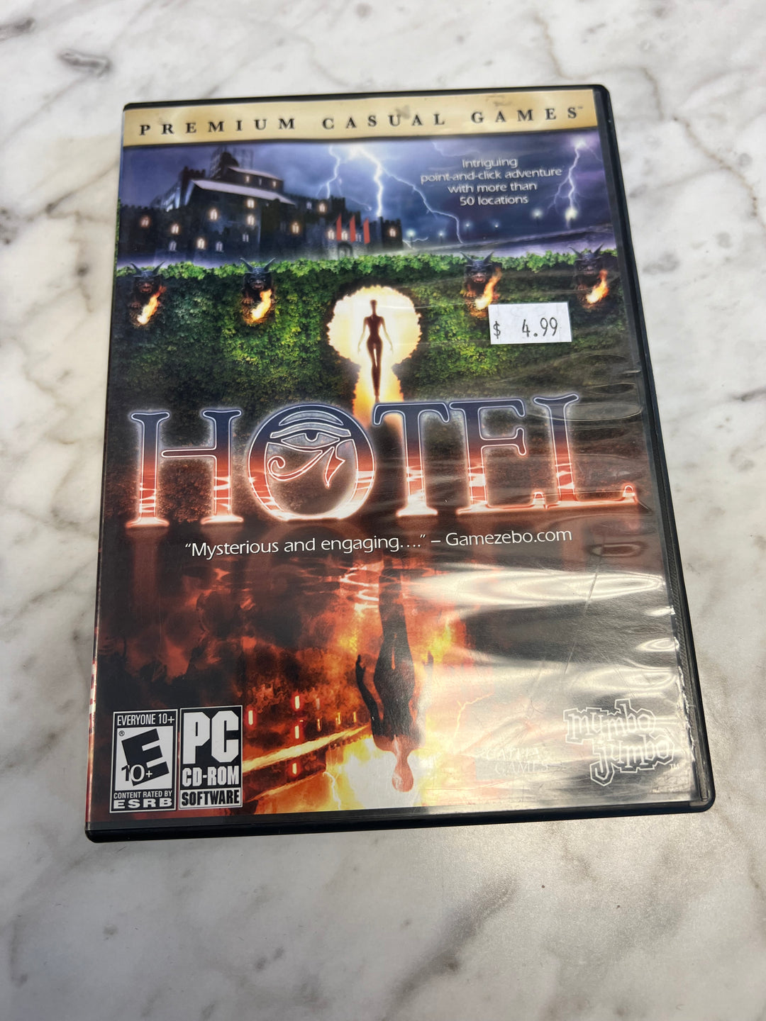 Hotel PC CD-ROM Game  PC8524