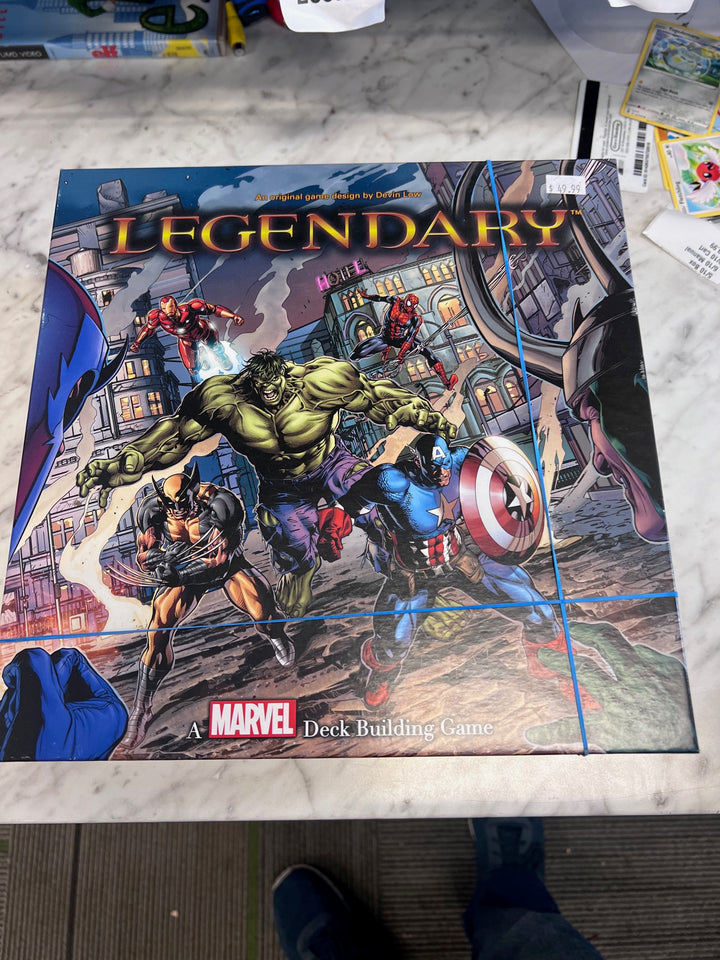Legendary (Marvel) Deck Building Game (Complete, Used) UA11325