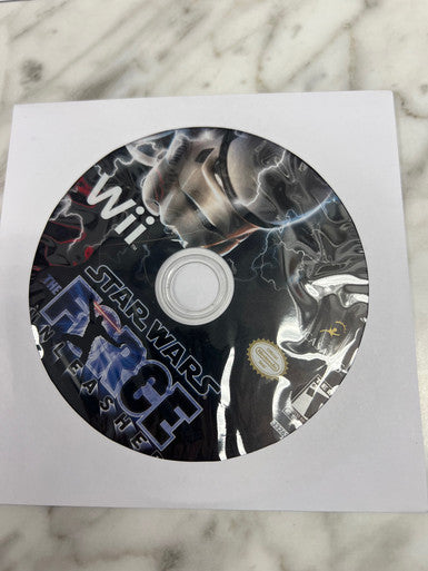 Star Wars the Force Unleashed Nintendo Wii Disc Only