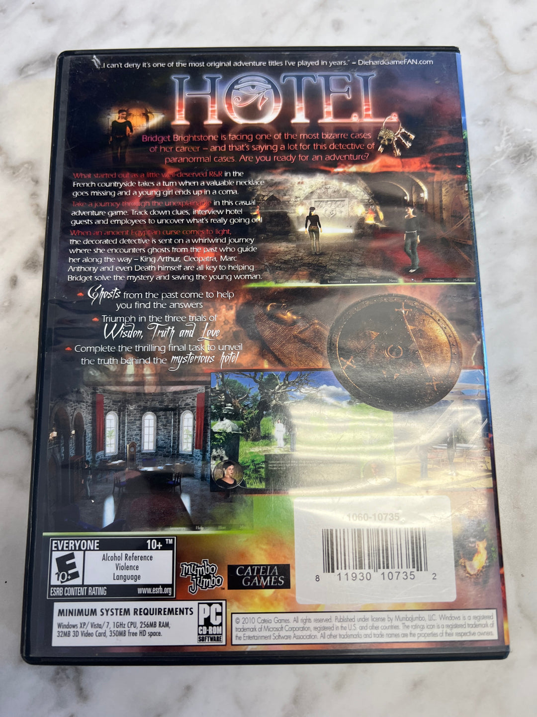 Hotel PC CD-ROM Game  PC8524