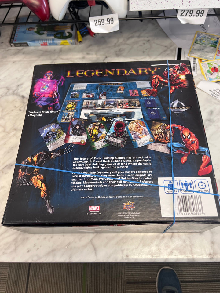 Legendary (Marvel) Deck Building Game (Complete, Used) UA11325