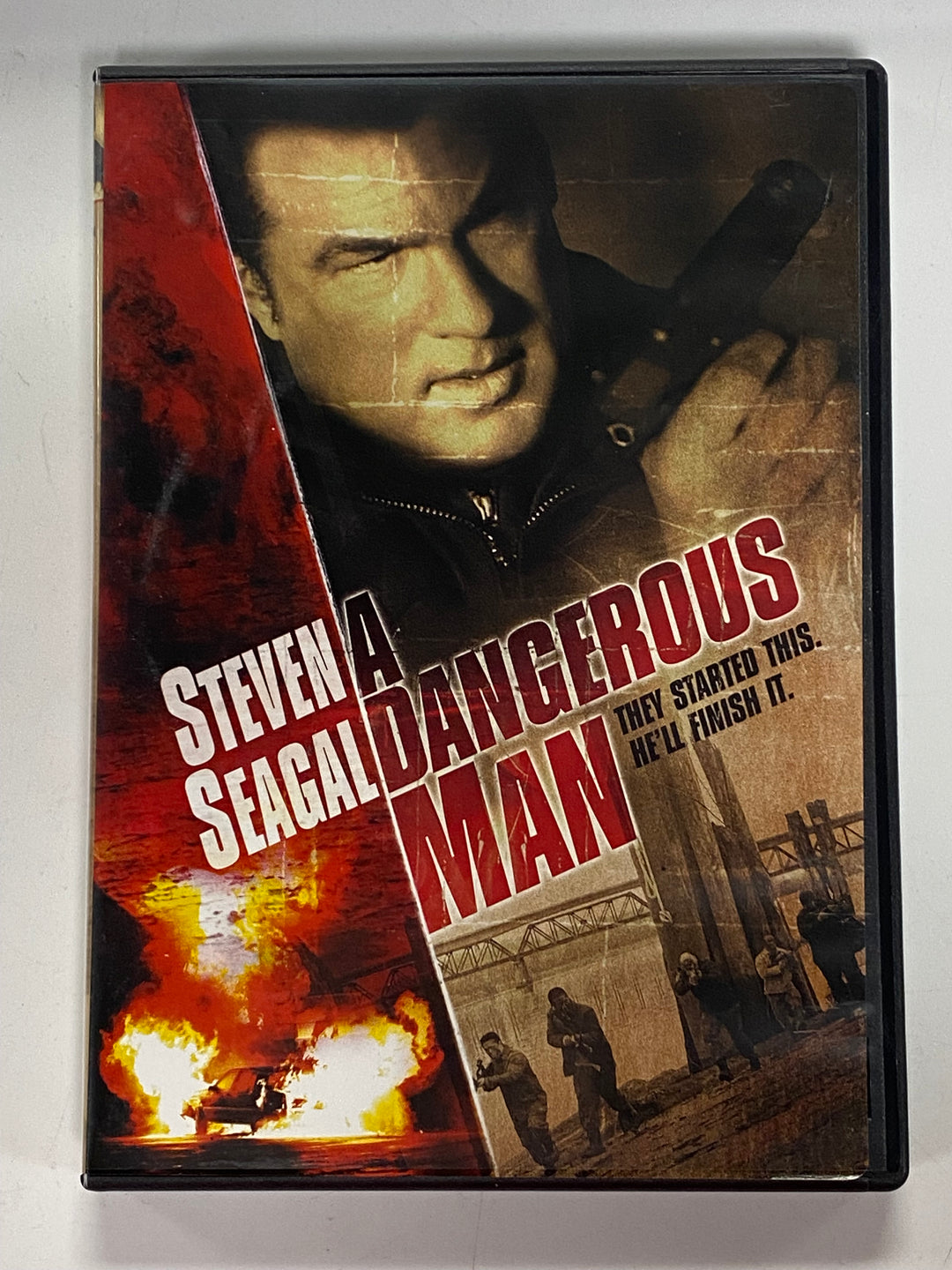 A Dangerous Man - DVD PM102126