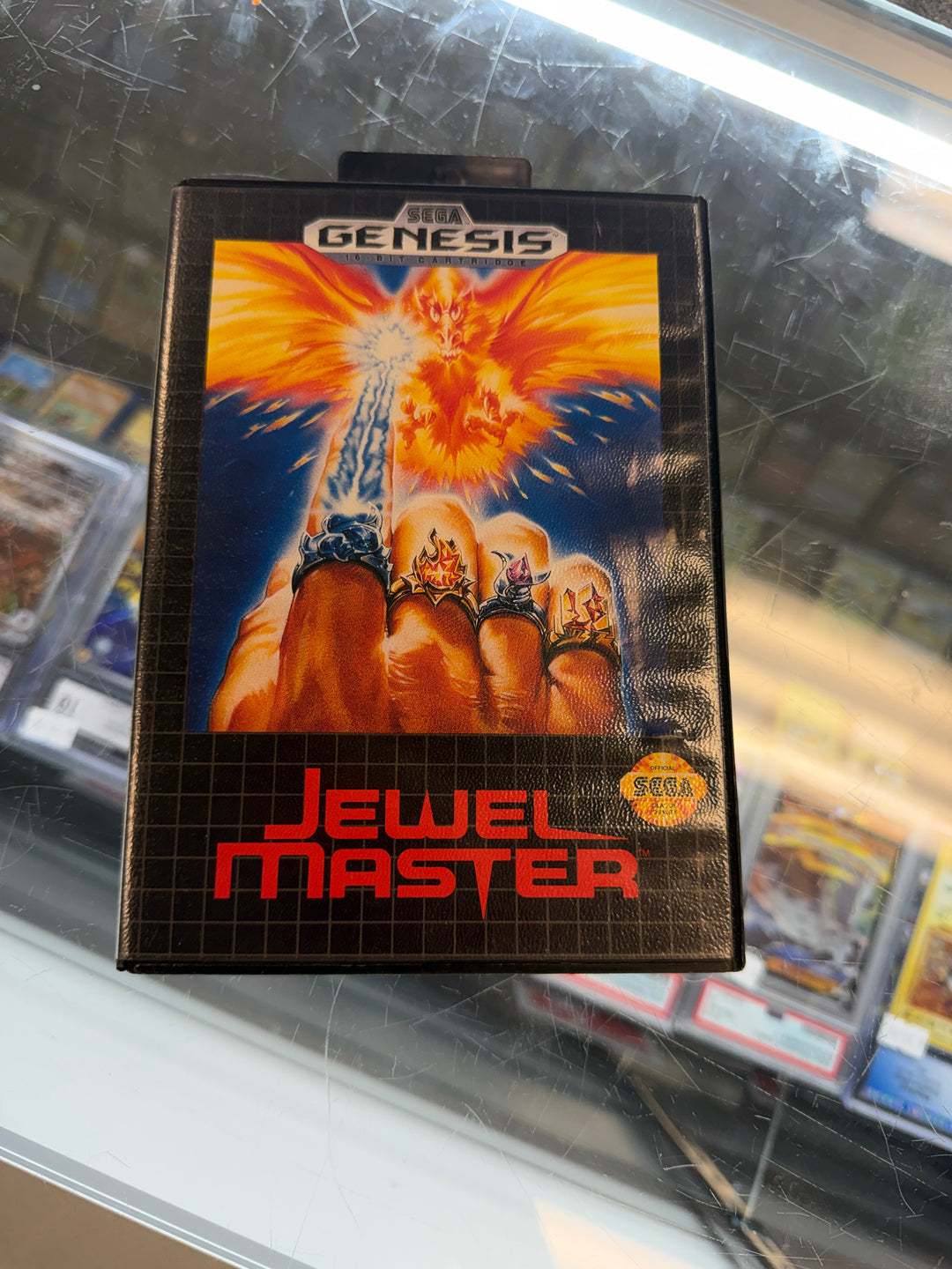 Jewel Master - Sega Genesis NI32326