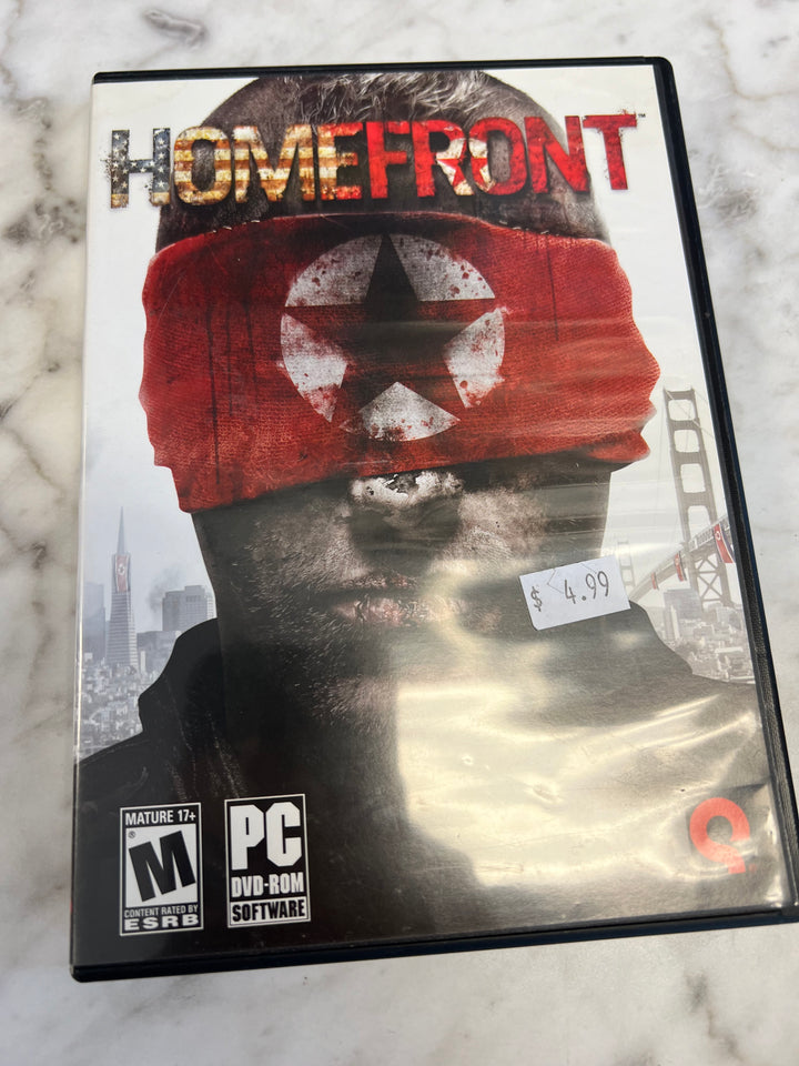 Homefront PC DVD-ROM Game  PC8524