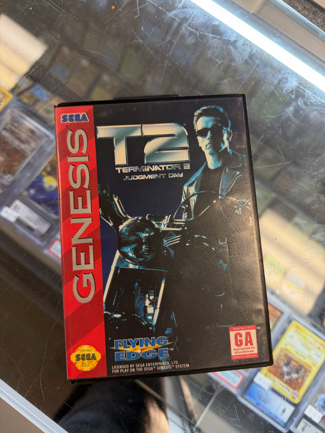 Terminator 2: Judgment Day - Sega Genesis NI32326