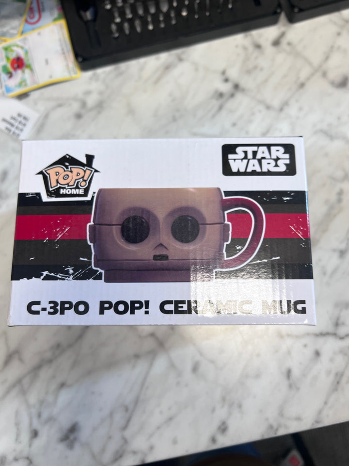Star Wars C3PO Mug (New) Funko Brand NA111325