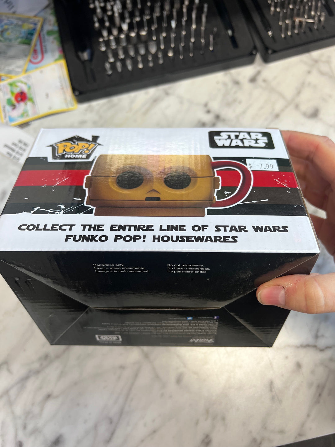 Star Wars C3PO Mug (New) Funko Brand NA111325