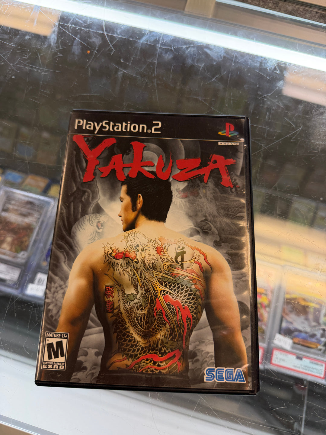 Yakuza - PS2 DI32326