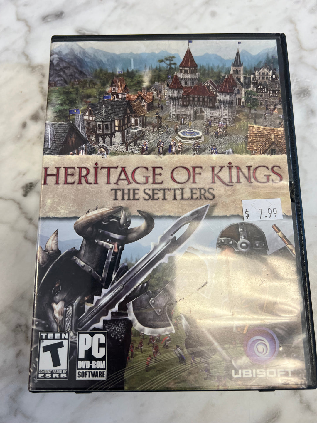 Heritage of Kings The Settlers PC DVD-ROM Game  PC8524