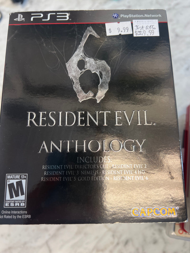 Resident Evil 6 - PS3 P51325