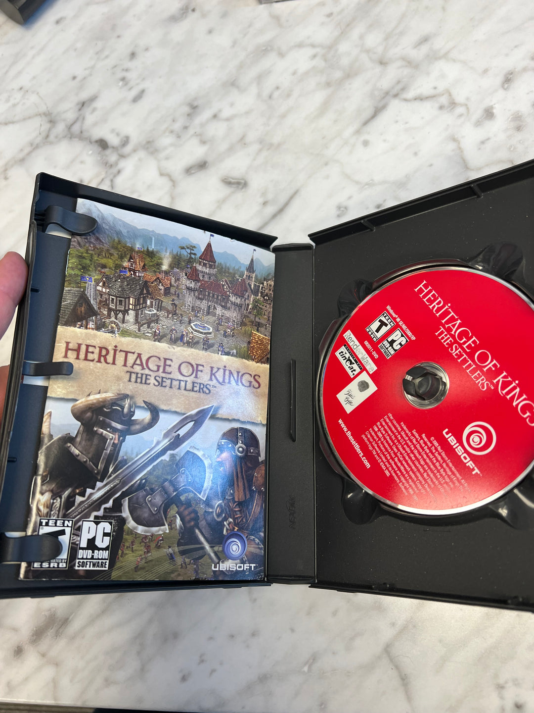 Heritage of Kings The Settlers PC DVD-ROM Game  PC8524