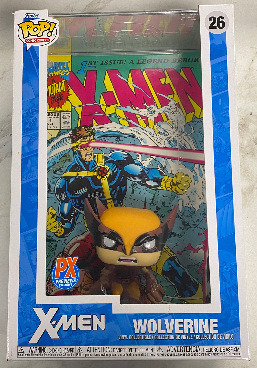 Funko Pop! Comic Covers Wolverine #26 X-Men FP102126