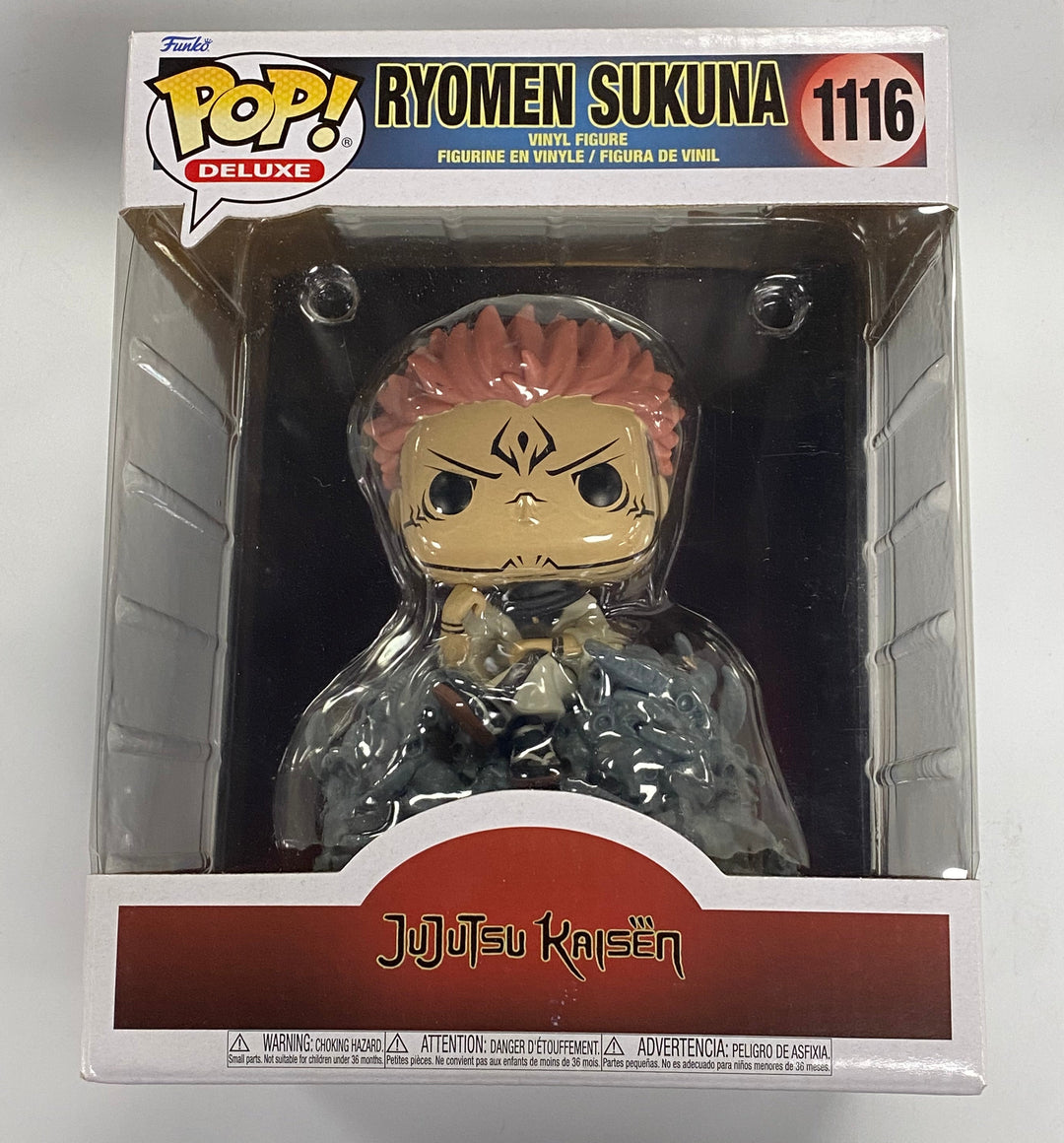 Funko Pop! Ryomen Sukuna #1116 Jujutsu Kaisen FP102126