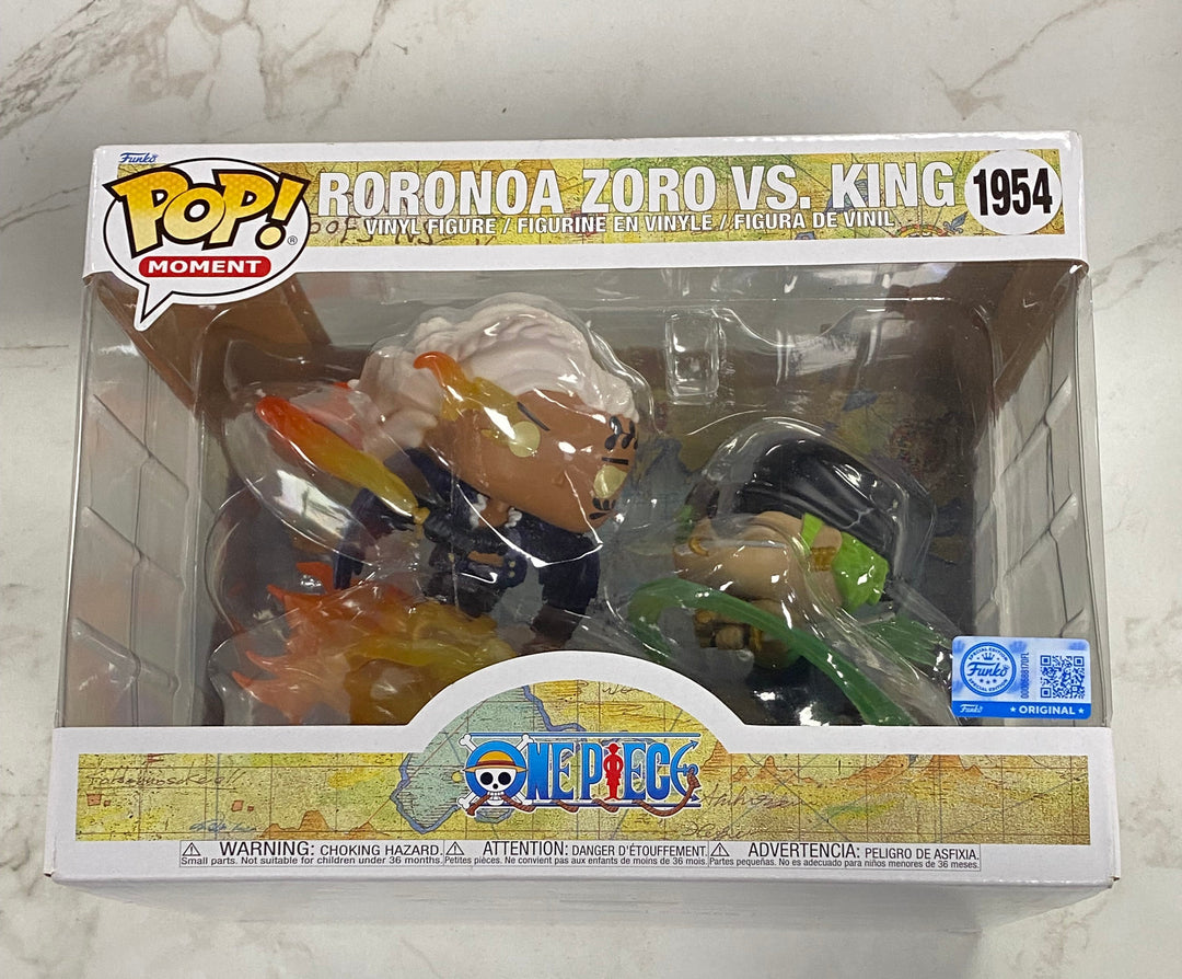 Funko Pop! Roronoa Zoro Vs King #1954 One Piece FP102126
