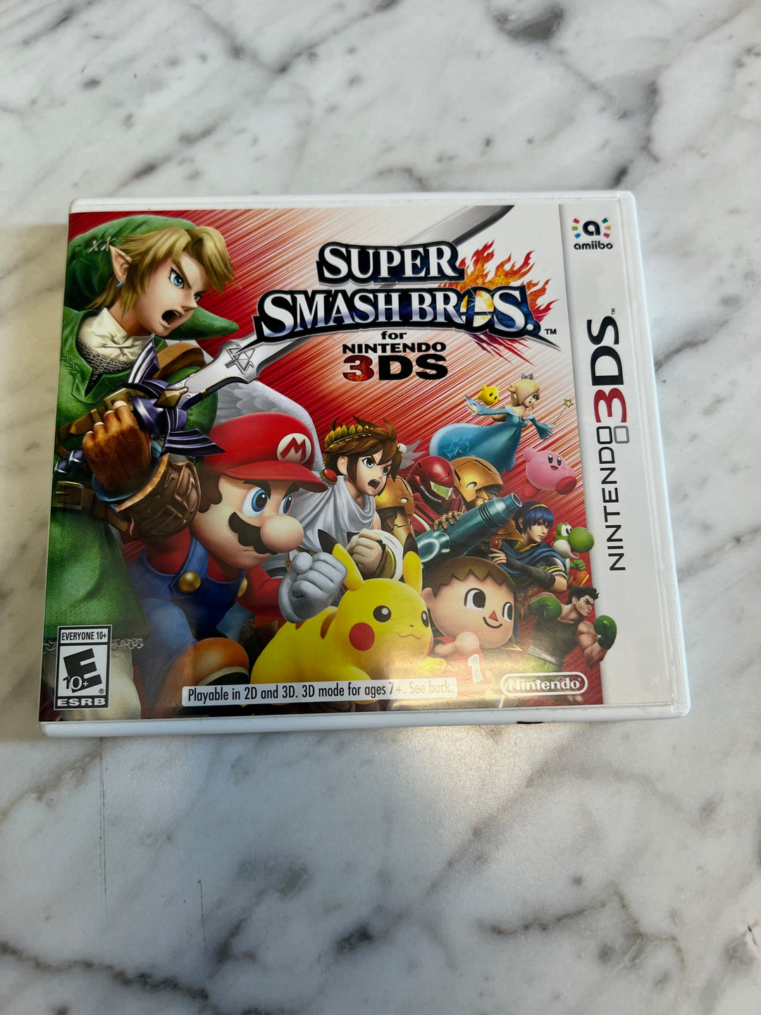 Super Smash Bros for 3DS Case ONLY CO81225