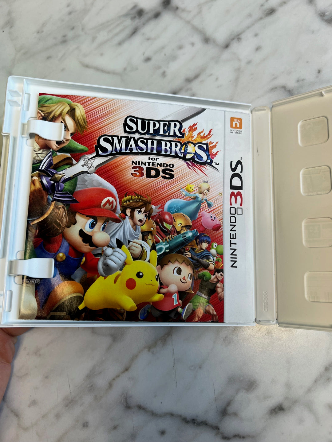 Super Smash Bros for 3DS Case ONLY CO81225
